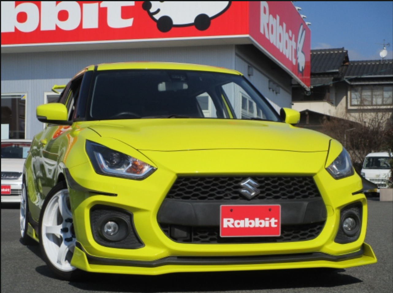 2020 SUZUKI SWIFT SPORT SAFETY SUPPORT UNREGISTERED
