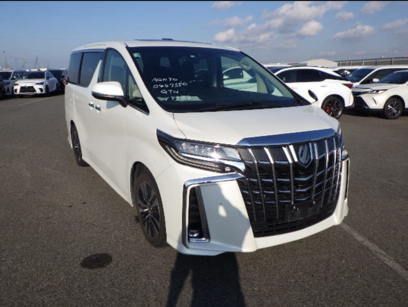 TOYOTA ALPHARD SC 2022 UNREGISTERED